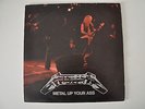 METALLICA - Metal Up Your Ass - Live Bootleg Vinyl LP - MEGARAR