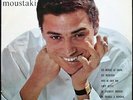 GEORGES MOUSTAKI Son tout premier 25CM Très RARE ORIGINAL 1960 VINYLE QUASI NEUF