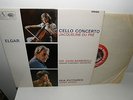ASD 655 STEREO : ELGAR CELLO CONCERTO : DU PRE / BARBIROLLI + LSO : HMV : EX