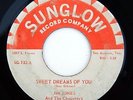 HEAR Jim Jones 45 Baby May I Love You/Sweet Dreams SUNGLOW 132 Texas garage