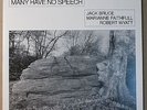 MICHAEL MANTLER - MANY HAVE NO SPEECH - LP w. Robert Wyatt, Marianne Faithfull