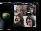 THE BEATLES Let It Be LP UK Original Stereo PCS 7096 -3u/-3u  Green Apple EX