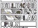 OPTION PARALYSIS (WHITE MARBLE COLOURED - DILLINGER ESCAPE PLAN - Vinyl LP