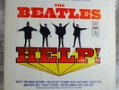 LP: Beatles Help  RARE Odeon /EMI Label Venezuela VG+