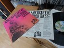 GILA BURY MY HEART AT WOUNDED KNEE 1973 FOLK/KRAUT. MINT ARCHIV LP
