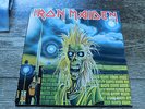 IRON MAIDEN - Iron Maiden - Black Vinyl - LP - SIGNED Paul Di'Anno