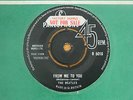 THE BEATLES 1963 UK 1ST PRESS PARLOPHONE FACTORY SAMPLE DEMO FROM ME TO YOU