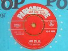 THE BEATLES 1962 UK 1ST PRESS PARLOPHONE FACTORY SAMPLE DEMO LOVE ME DO