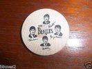 THE BEATLES  OFFICIAL 1964 USA WOODEN NICKEL COIN AWESOME CONDITION REAL McCOY