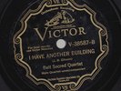 Pre-War Black Gospel 78 - Belt Sacred Quartet- I Have Another Building - Victor