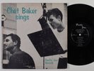CHET BAKER Sings PACIFIC JAZZ 10