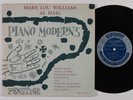 MARY LOU WILLIAMS & AL HAIG Piano Moderns PRESTIGE 10