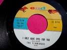 THE FLAMINGOS - I Only Have Eyes for You - clean 45 rpm - End 1046