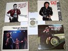 WEIRD AL YANKOVIC - FIVE Great Singles, Promos, Picture Sleeves.