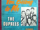 THE DUPREES, YOU BELONG TO ME, ORIG. 1962 LP NEAR MINT, 