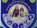 Sci Fi Party unser Flug durch die Kosmische Musik LP 12inch Quadro