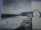 SYLVIA PLATH Reading Her Poetry 1967 USA CAEDMON LP Ted Hughes Poems Spoken Word