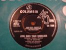 HELEN SHAPIRO - LOOK OVER YOUR SHOULDER ORIGINAL 1964 UK COLUMBIA DB 7266 EX+