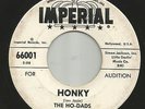 ROCKABILLY SURF GARAGE FUZZ INSTRO--HO-DADS  - HONKY -HEAR -1963 PROMO IMPERIAL