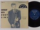 ZOOT SIMS Swingin With... PRESTIGE PRLP 117 10