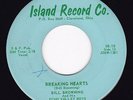 Bill Browning - Breaking Hearts rockabilly from 1958 original Island 45