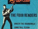 7 45 Four Renders-Under The Boardwalk STAR CLUB BEAT GER PS