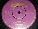 THE CARIBS Taboo  ORIGINAL 1960 UK STARLITE  ST45 Instrumental RARE VG+