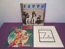3 Frank Zappa Vinyl LPs   Zoot Allures   Man From Utopia   Ship Arriving....EX++
