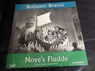 CLASSICAL-BRITTEN-NOYE'S FLUDDE-ARGO ZNF 1 STEREO ED1+BOOKLET