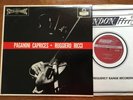 Ruggiero Ricci  Paganini Caprices 1-24  London CS6163 UK Stereo LP