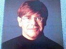 VERY RARE LP - ELTON JOHN - MADE IN ENGLAND - (1995)  - BRAZIL