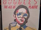 THE BUGGLES minty vinyl lp THE AGE OF PLASTIC Sterling Press EX/NM