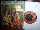 Abba (Björn + Benny + Anna + Frieda), Ring Ring, Rock'n Roll Band, polydor 1973