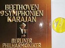 Beethoven 9 Symphonien Symphonies Karajan 8 LP  DG 2740172  NM