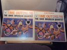 Two Dave Brubeck Quartet Time Outs CS 8192 CL 1397