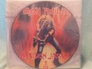 iron maiden maiden japan/live +1 picture disc lp uk 2003 unofficial