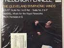 Frederick Fennell - The Cleveland Symphonic Winds - Telarc 5038 - UNOPENED