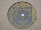 The Andrews Sisters BOOGIE WOOGIE BUGLE BOY 78 rpm record on BRUNSWICK label