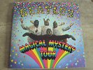 BEATLES - MAGICAL MYSTERY TOUR Double EP SMMT 1 SOLID CENTRE Blue Lyrics SUPERB