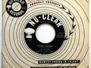 PLANETS & JIMMY WALLER 45 Sharin Lockers / I Need You So VG++ Doo Wop ORIG e6938