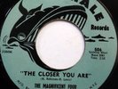 The MAGNIFICENT FOUR 45 The Closer You Are WHALE label VG++ Doo WOP mg1079