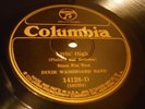 JAZZ DIXIE WASHBOARD BAND Livin' High / Wait Till You See My Baby COLUMBIA 14128