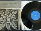 PRIVATE LP-ECHOS DE ROMPON-JEANNE  BOVET PIANO-MARIE MAURON-DEBUSSY-EX-/EX-