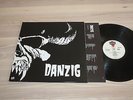 DANZIG LP - SAME / EU HOLLAND GATEFOLD LONDON RECORDS in MINT-