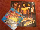 THE SCREAMING JETS  - C`MON ORIG. VINYL RECORD + POSTER