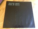 Talking heads LP Fear of music Sire 1st press NEAR MINT VINYL