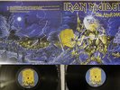 IRON MAIDEN LIVE AFTER DEATH EMI EMS-67180,1 Japanese Pressing Vinyl 2LP