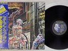 IRON MAIDEN SOMEWHERE IN TIME EMI S33-1003 Japanese Pressing OBI Vinyl 2LP,7INCH