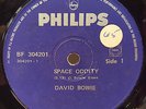 DAVID BOWIE - SPACE ODDITY - NEW ZEALAND PHILIPS 1969 - 45