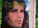 THE DOORS Weird Scenes Inside The Hollywood Bowl - LP Yellow Label Autographed